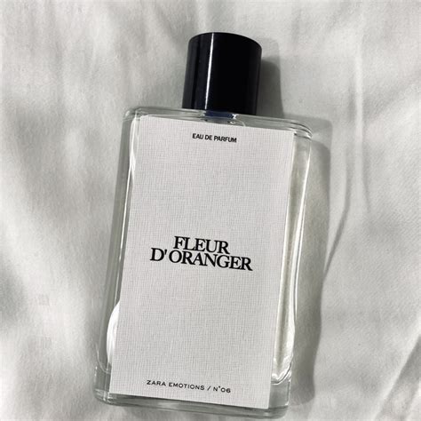 zara fleur oranger 90ml.